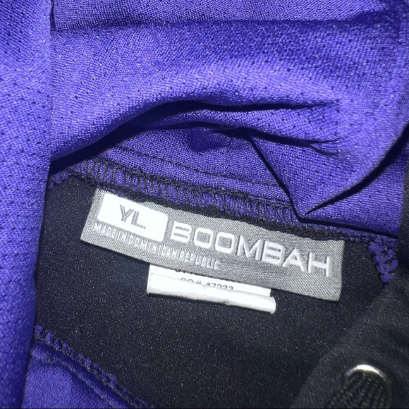 BoomBah Youth Purple & Black Lady Phantoms Hoodie size YL - Picture 9 of 11